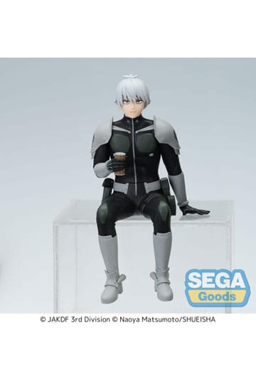 Kaiju No. 8 PM Perching PVC Statue Reno Ichikawa Break Time 15 cm