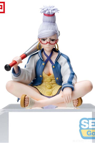 Dandadan PM Perching PVC Statue Seiko 14 cm