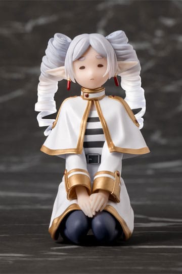 Frieren: Beyond Journey's End PM Perching PVC Statue I have ringlets now Clear Ver. 10 cm