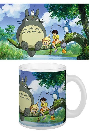 Studio Ghibli Mug Totoro Fishing