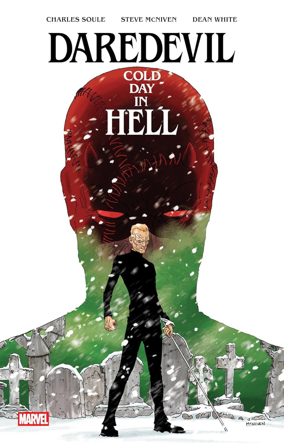 Daredevil Cold Day In Hell Tpb