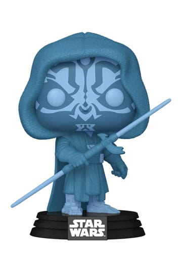 Star Wars: Dark Side POP! Vinyl Figure Darth Maul(holo)(GW) 9 cm