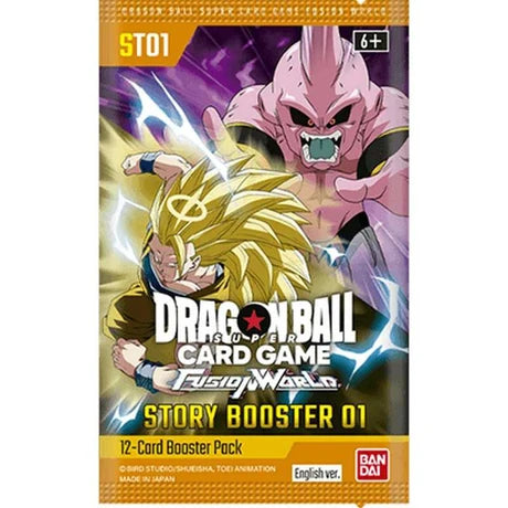 Dragon Ball Super CG: Booster Pack - Fusion World 13 (FB13)