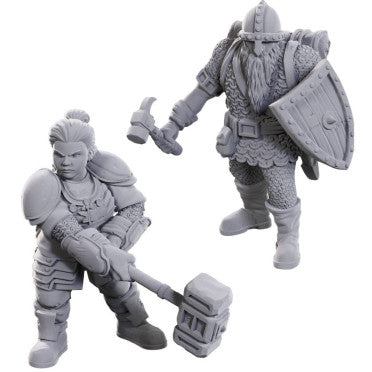 D&D Nolzur's Marvelous Unpainted Miniatures: Limited Edition 50th Anniversary - Dwarves