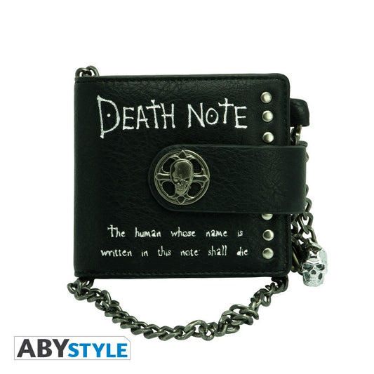 DEATH NOTE Wallet Death Note & Ryuk