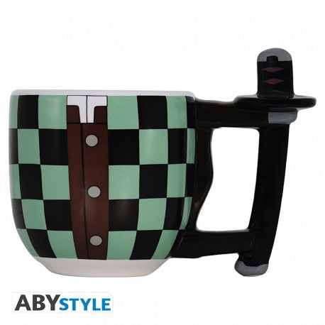 3D Mug - Demon Slayer Tanjiro Sword Handle