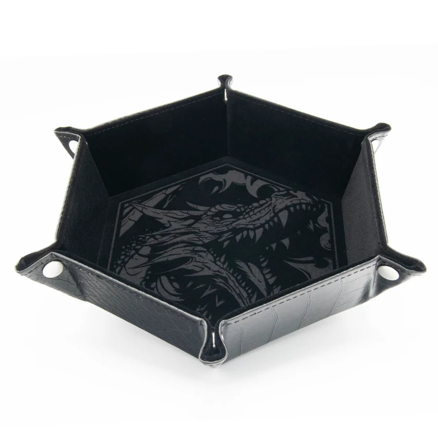 CritStones Foldable Dice Tray - Dragon Skin Edition