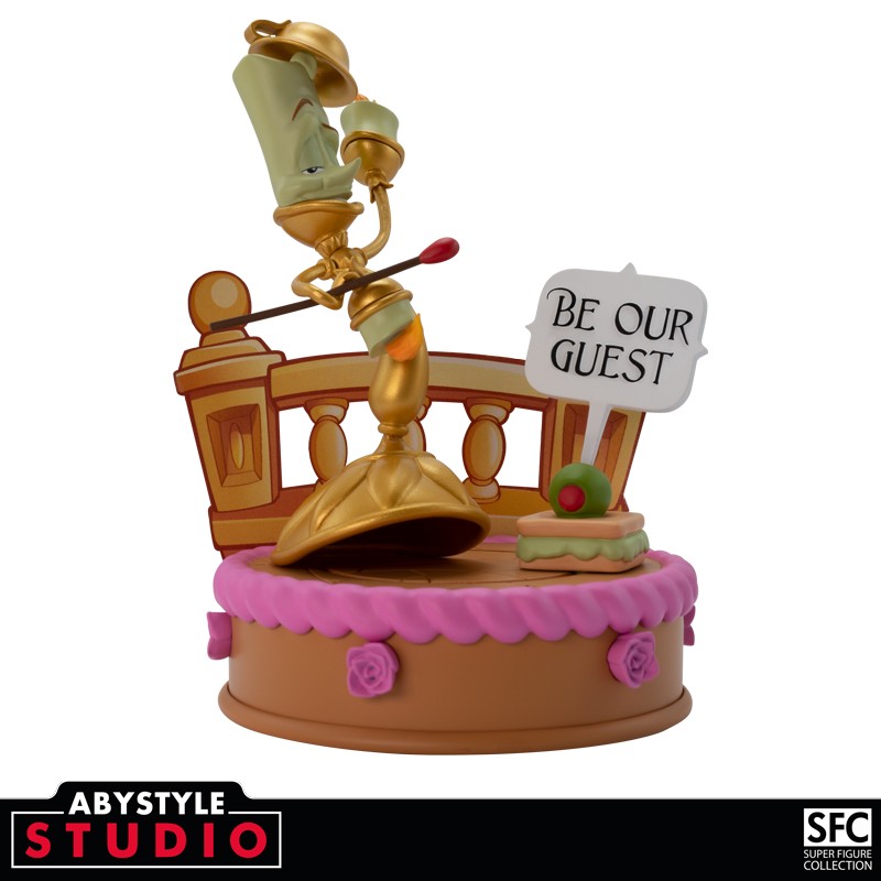 Beauty and the Beast - Lumiere