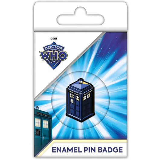 Doctor Who (Tardis) Enamel Pin Badge