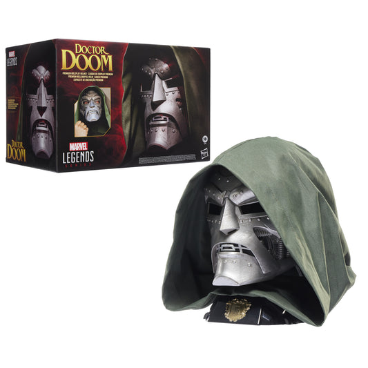 Marvel Legends Doctor Doom Roleplaying Helmet