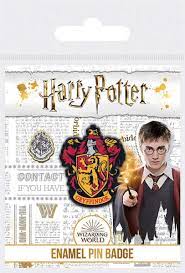 Harry Potter (Colourful Crest Gryffindor) Enamel Pin Badge