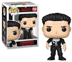 POP MARVEL DAREDEVIL BORN AGAIN PUNISHER FIG