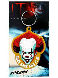 It Chapter Two Come Back And Play PVC Keychain