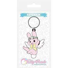 Tasty Peach Chirii PVC Keychain