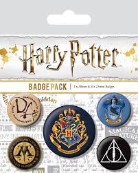 Harry Potter (Core Hogwarts) Badge Pack