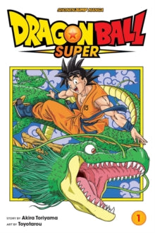 Dragon Ball Super, Vol. 01