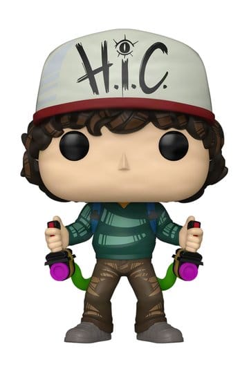 Stranger Things: Tales from '86 POP! Animation Vinyl Figure Dustin 9 cm