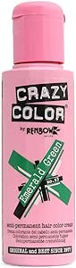 Crazy Colour Renbow Semi-Permanent Hair Colour Dye