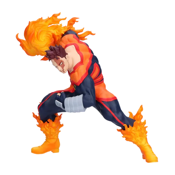 My Hero Academia The Amazing Heroes Plus Endeavor II Statue