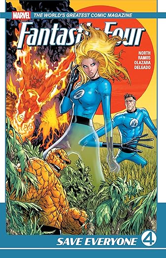 Fantastic Four Vol 1- Save Everyone Tpb