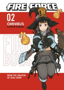 Fire Force Omnibus, Vol. 02 (Vol 4-6)