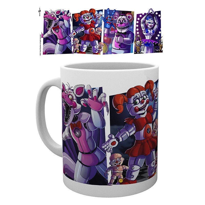 FIVE NIGHTS AT FREDDY'S Mug Sisters