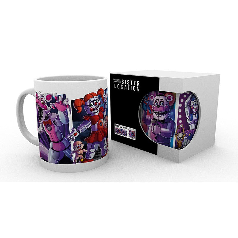 FIVE NIGHTS AT FREDDY'S Mug Sisters