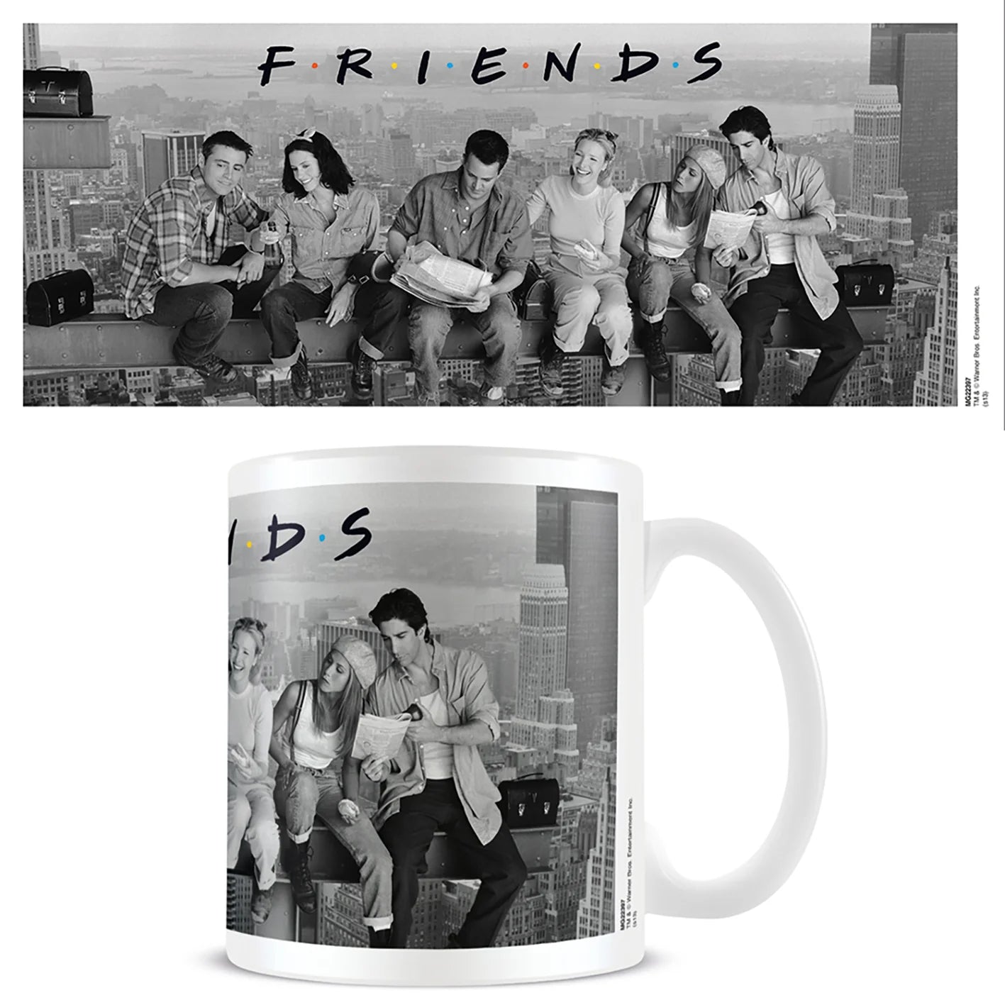 FRIENDS (LUNCH ON A SKYSCRAPER) MUG