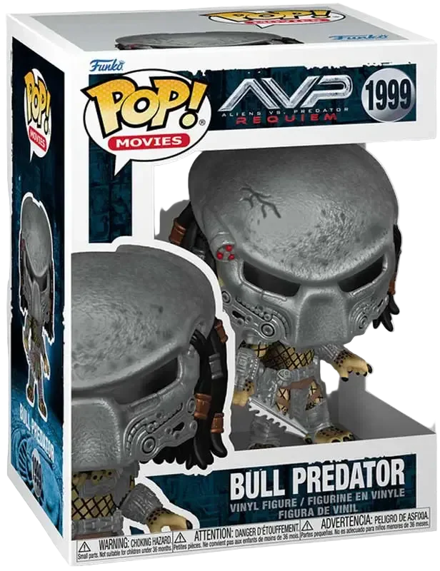 POP MOVIES PREDATOR S3 BULL PREDATOR VIN FIG