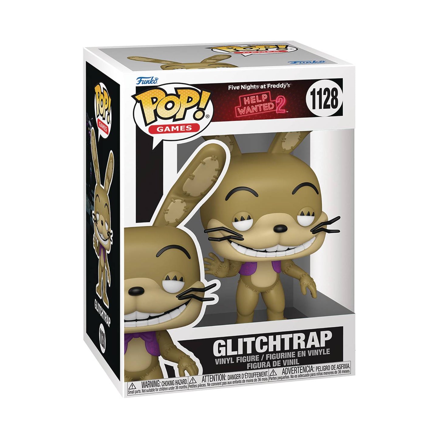 Pop Games Fnaf Help Wanted 2 Glitchtrap Fig