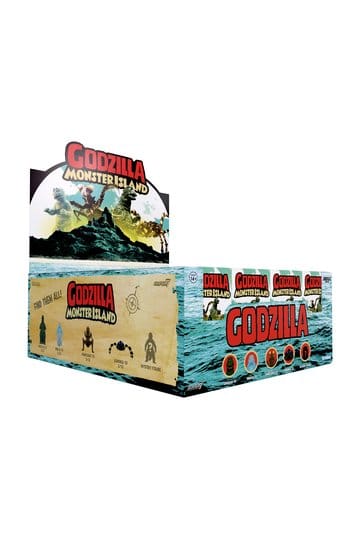 Godzilla Toho (Monster Island) Action Figure Wave 13 Blind Box