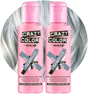 Crazy Colour Renbow Semi-Permanent Hair Colour Dye