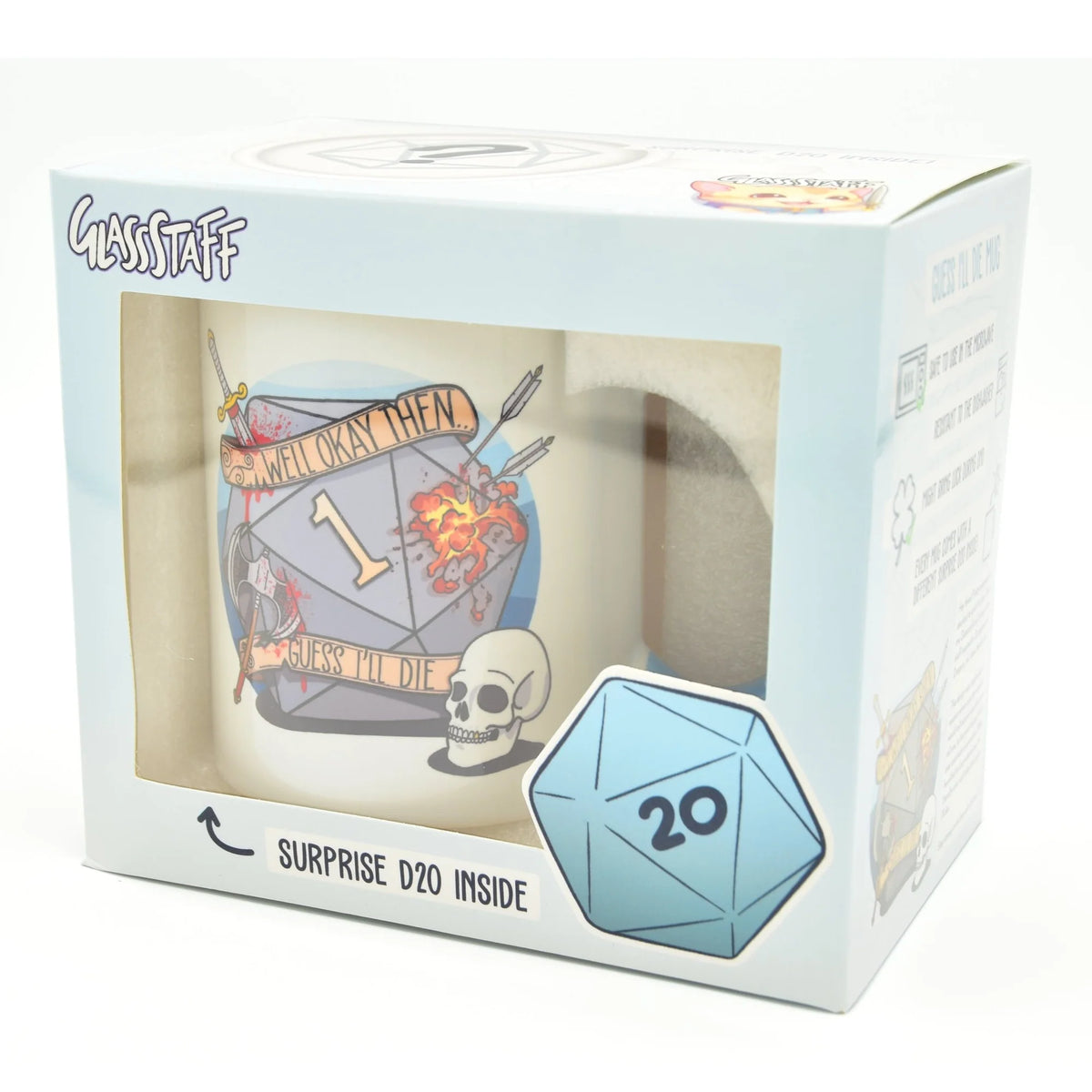 Guess I'll Die Gift Mug