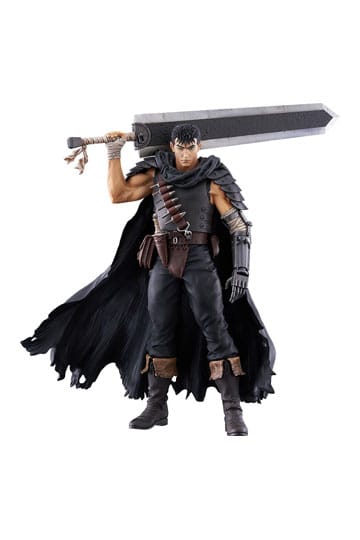 Berserk Pop Up Parade L PVC Statue Guts (Black Swordsman) 22 cm
