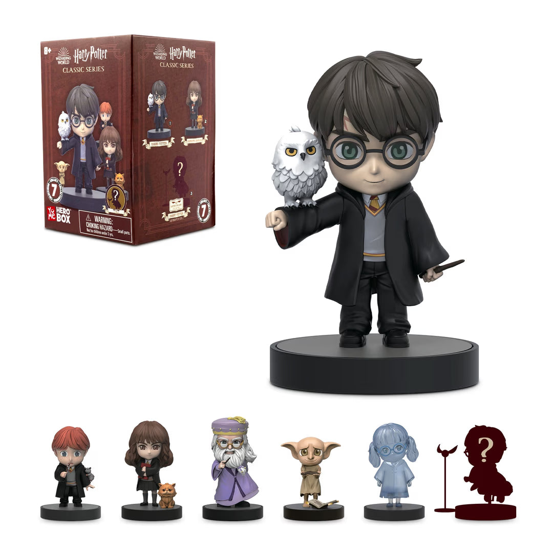 YuMe Hero Box Harry Potter Wizards Series Blind Box Assortment