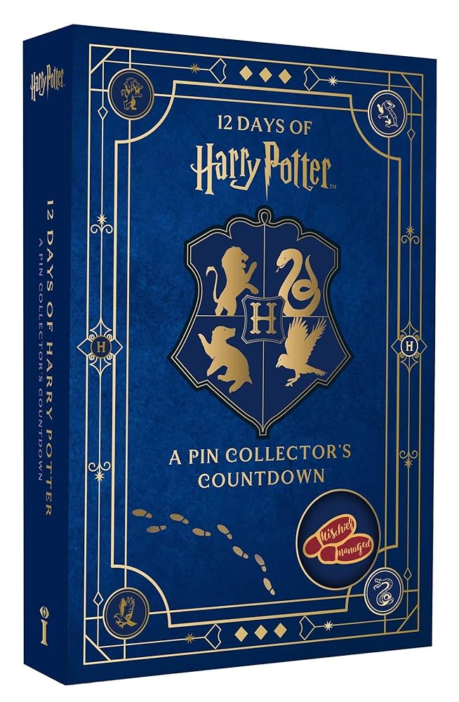 12 Days of Harry Potter Pin Collector Countdown