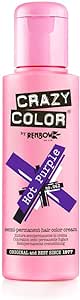 Crazy Colour Renbow Semi-Permanent Hair Colour Dye