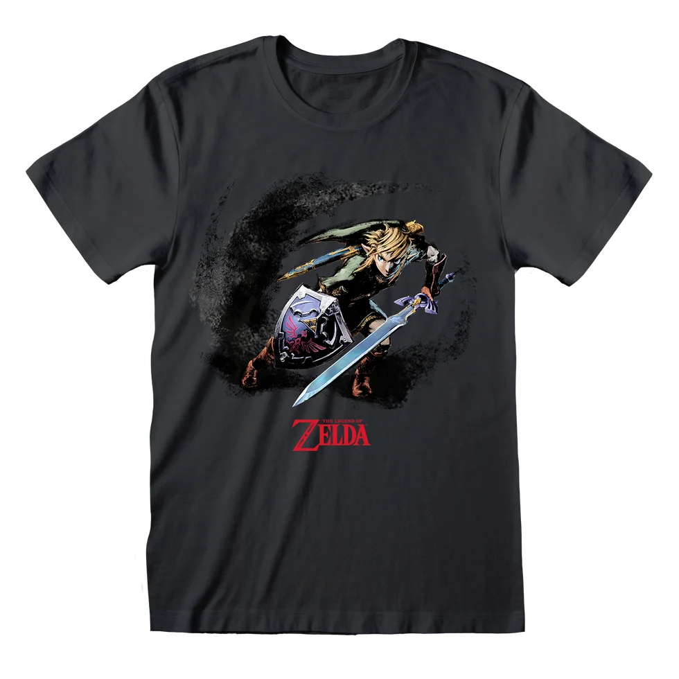 THE LEGEND OF ZELDA HYRULE WARRIOR T-SHIRT