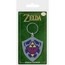 The Legend Of Zelda Hylian Shield PVC Keychain