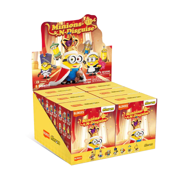 Blokees Minions Mokoo Series - 01 N-Disguise