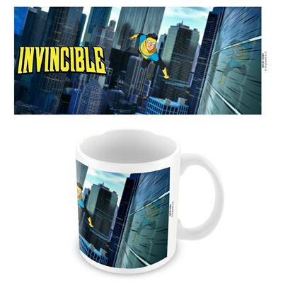 INVINCIBLE (CITY FLY) WHITE POD MUG