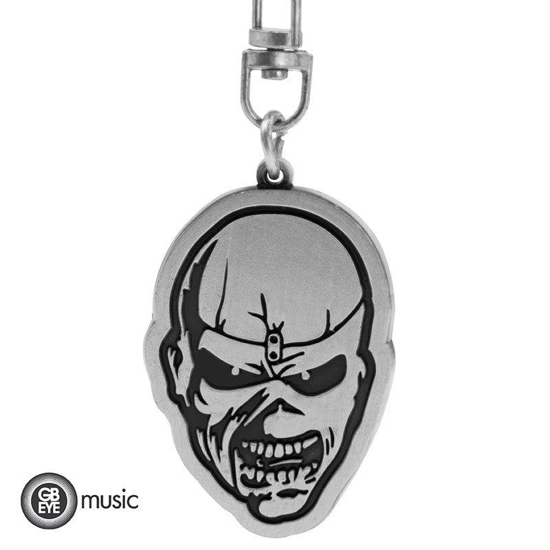 Iron Maiden Trooper Eddie Keychain