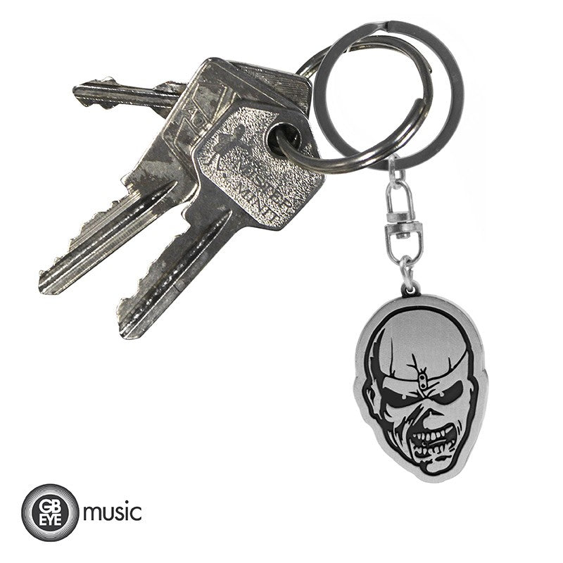 Iron Maiden Trooper Eddie Keychain