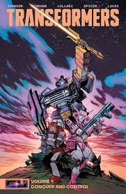 TRANSFORMERS TP VOL 04 DM EXC DW JOHNSON SWORD CVR