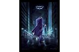 THE DARK KNIGHT (JOKER CITY) -framed print