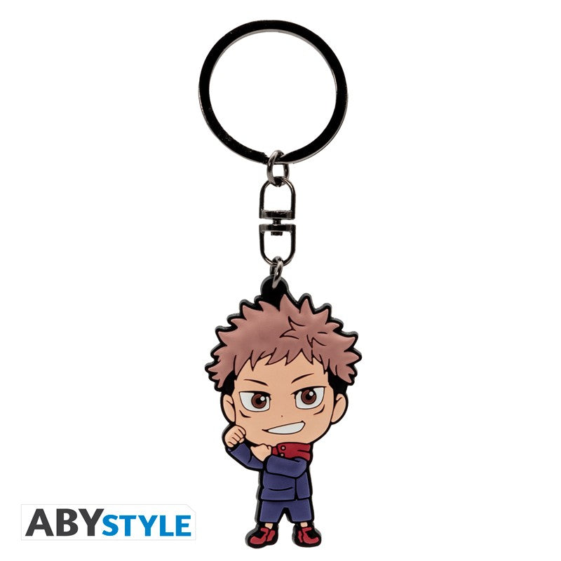 Jujutsu Kaisen Keychain PVC Yuji Itadori