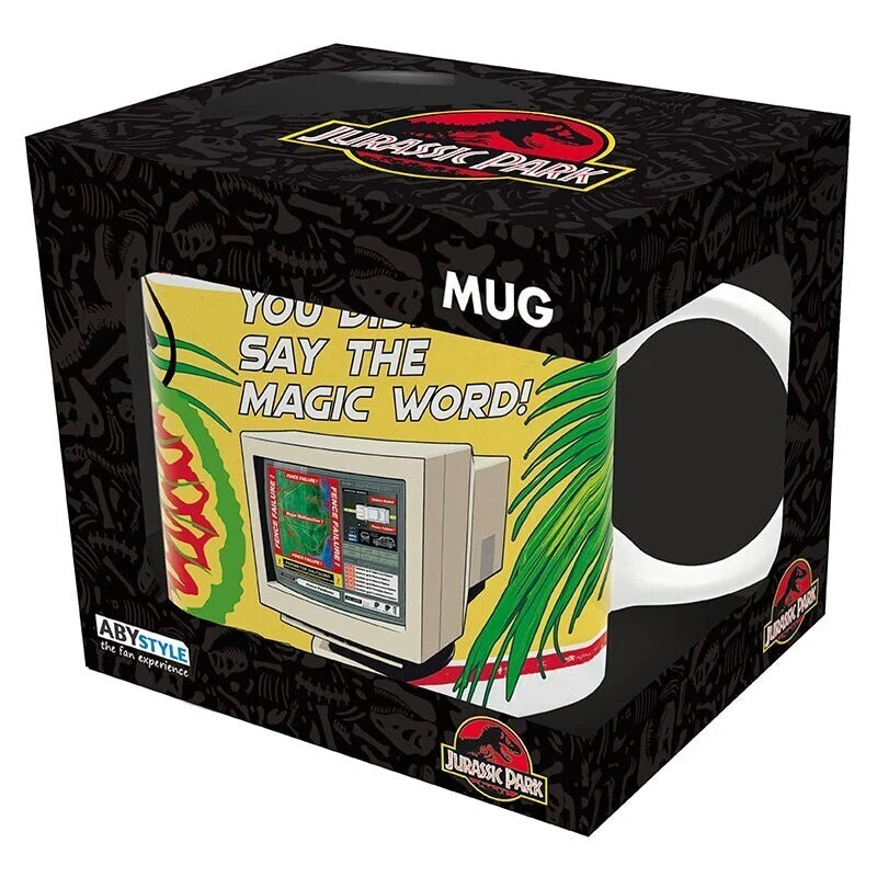 urassic Park The Magic Word 320ml Ceramic Mug