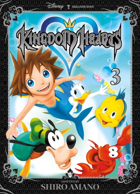 Kingdom Hearts, Vol. 03
