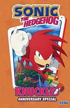 SONIC THE HEDGEHOG HC KNUCKLES ANNIVERSARY SPECIAL