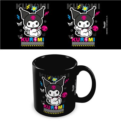 KUROMI (CMYK) BLACK POD MUG